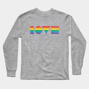 Geometric Pride Long Sleeve T-Shirt